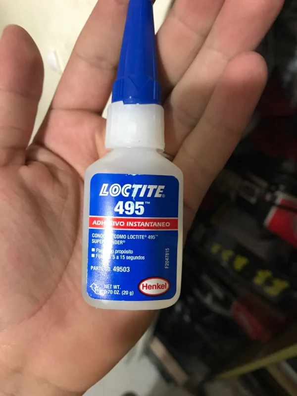 LOCTITE 495 Adhesivo Instantáneo Super Bonder 20gr Loctite mx